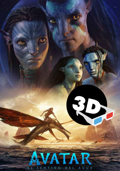 Avatar: El sentido del agua 3D